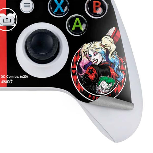DC Comics Harley Quinn Puddin Xbox Series S Controller Skin